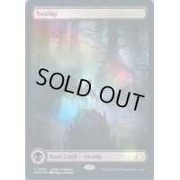 (FOIL)(2023年)(0008)沼/Swamp《英語》【Judge Promos】