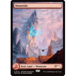 画像1: [EX+](FOIL)(2024年)(Showdown)山/Mountain《英語》【PRM】
