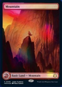 (FOIL)(2023年)(0009)山/Mountain《英語》【Judge Promos】