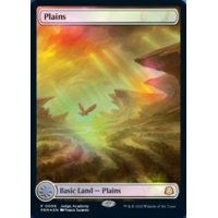 (FOIL)(2023年)(0006)平地/Plains《英語》【Judge Promos】
