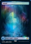 [EX+](FOIL)(2023年)(0007)島/Island《英語》【Judge Promos】