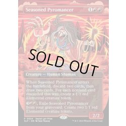 画像1: [EX](0024)歴戦の紅蓮術士/Seasoned Pyromancer《英語》【Secret Lair Showdown】