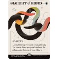 (FOIL)(0025)手練/Sleight of Hand《英語》【Secret Lair Showdown】