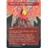 [EX+](FOIL)(0014)溶鉄の尖峰、ヴァラクート/Valakut, the Molten Pinnacle《英語》【Secret Lair Showdown】