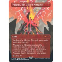 [EX+](FOIL)(0014)溶鉄の尖峰、ヴァラクート/Valakut, the Molten Pinnacle《英語》【Secret Lair Showdown】