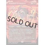 (FOIL)(0024)歴戦の紅蓮術士/Seasoned Pyromancer《英語》【Secret Lair Showdown】