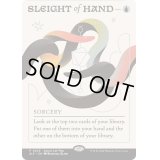 [EX+](FOIL)(0025)手練/Sleight of Hand《英語》【Secret Lair Showdown】
