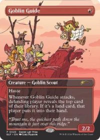 [EX+](FOIL)(0023)ゴブリンの先達/Goblin Guide《英語》【Secret Lair Showdown】