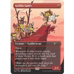 画像1: [EX+](FOIL)(0023)ゴブリンの先達/Goblin Guide《英語》【Secret Lair Showdown】