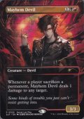 [EX+](0028)波乱の悪魔/Mayhem Devil《英語》【Secret Lair Showdown】