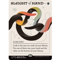 (0025)手練/Sleight of Hand《英語》【Secret Lair Showdown】