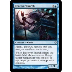 画像1: [EX+]詐欺師の総督/Deceiver Exarch《英語》【Commander 2013】