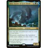 [EX+]円渦海峡の暴君、アシー/Aesi, Tyrant of Gyre Strait《英語》【Reprint Cards(The List)】