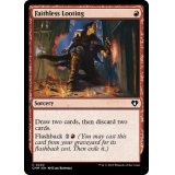 [EX+]信仰無き物あさり/Faithless Looting《英語》【CMM】