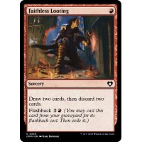 [EX+]信仰無き物あさり/Faithless Looting《英語》【CMM】