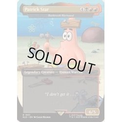 画像1: [EX+](1931)Patrick Star　//　Barktooth Warbeard《英語》【SLD】