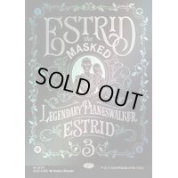 (FOIL)(1327)仮面使い、エストリッド/Estrid, the Masked《英語》【SLD】