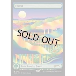 画像1: [EX+](FOIL)(1482)森/Forest《英語》【SLD】