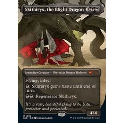 (FOIL)(1562)荒廃のドラゴン、スキジリクス/Skithiryx, the Blight Dragon《英語》【SLD】