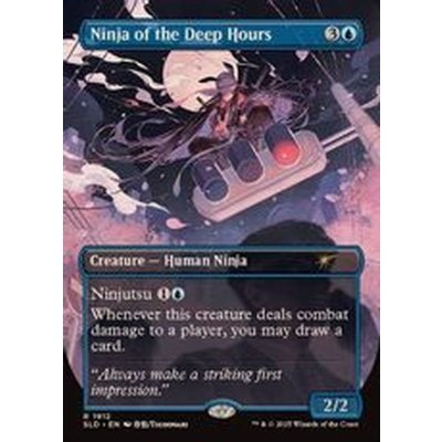 [EX+](1912)深き刻の忍者/Ninja of the Deep Hours《英語》【SLD】