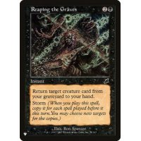墓の刈り取り/Reaping the Graves《英語》【Reprint Cards(The List)】
