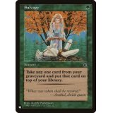 財貨復旧/Salvage《英語》【Reprint Cards(The List)】