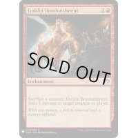 [EX+]ゴブリンの砲撃/Goblin Bombardment《英語》【Reprint Cards(The List)】