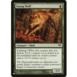 画像1: [EX+]若き狼/Young Wolf《英語》【Reprint Cards(The List)】