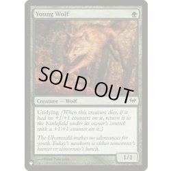 画像1: 若き狼/Young Wolf《英語》【Reprint Cards(The List)】