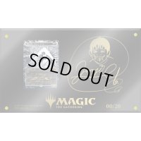 〔特製カードケース＆伊藤潤二 直筆サイン入り〕(FOIL)機械の母、エリシュ・ノーン/Elesh Norn, Mother of Machines《日本語》【ONE】