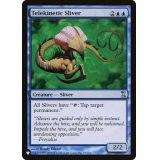 念動スリヴァー/Telekinetic Sliver《英語》【Reprint Cards(The List)】