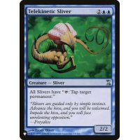 念動スリヴァー/Telekinetic Sliver《英語》【Reprint Cards(The List)】