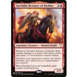 画像1: キイェルドーの背信者、ヴァーチャイルド/Varchild, Betrayer of Kjeldor《英語》【Reprint Cards(The List)】