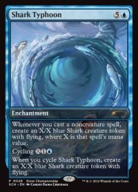 [EX+](FOIL)(0028)サメ台風/Shark Typhoon《英語》【SCH】
