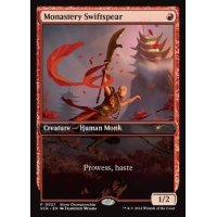 (0027)僧院の速槍/Monastery Swiftspear《英語》【SCH】