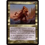 (FOIL)(旧枠仕様)高原の狩りの達人/Huntmaster of the Fells《英語》【INR】