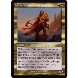 画像1: (FOIL)(旧枠仕様)高原の狩りの達人/Huntmaster of the Fells《英語》【INR】