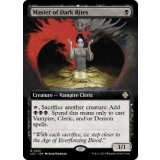 [EX+](フルアート)暗黒の儀式の達人/Master of Dark Rites《英語》【LCC】