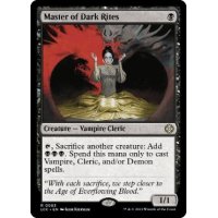 [EX+]暗黒の儀式の達人/Master of Dark Rites《英語》【LCC】