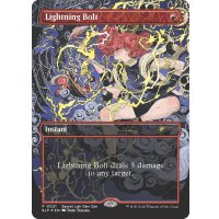 (FOIL)(0021)稲妻/Lightning Bolt《英語》【Secret Lair Showdown】