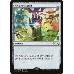 画像1: (FOIL)(Festival)秘儀の印鑑/Arcane Signet《英語》【PRM】