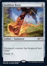 [EX+](FOIL)(Launch)速足のブーツ/Swiftfoot Boots《英語》【PRM】