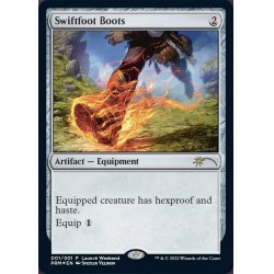 画像1: [EX+](FOIL)(Launch)速足のブーツ/Swiftfoot Boots《英語》【PRM】