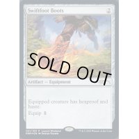 [EX+](FOIL)(Launch)速足のブーツ/Swiftfoot Boots《日本語》【PRM】