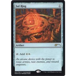 画像1: (FOIL)(2019年)(001)太陽の指輪/Sol Ring《英語》【PRM】