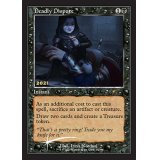 [EX+](FOIL)(2021)命取りの論争/Deadly Dispute《英語》【PRM】