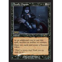 [EX+](FOIL)(2021)命取りの論争/Deadly Dispute《英語》【PRM】