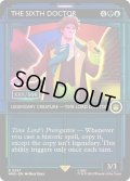 [EX+](ダブルレインボウFOIL)６代目ドクター/The Sixth Doctor《英語》【WHO】