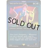[EX+](ダブルレインボウFOIL)６代目ドクター/The Sixth Doctor《英語》【WHO】