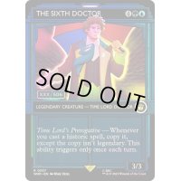 [EX+](ダブルレインボウFOIL)６代目ドクター/The Sixth Doctor《英語》【WHO】